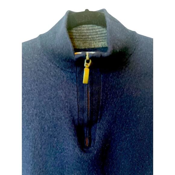 CLUB ROOM MERIONO WOOL 1/4 ZIP COLLAR WOMENS SWEATER - Picture 5 of 10